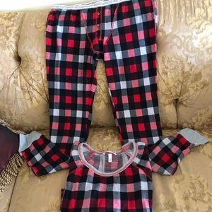 Victoria Secret Pajama Set Medium